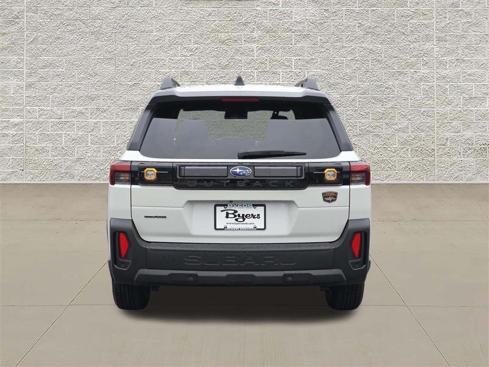 New 2026 CRYSTAL WHITE PEARL Subaru Wilderness image 6