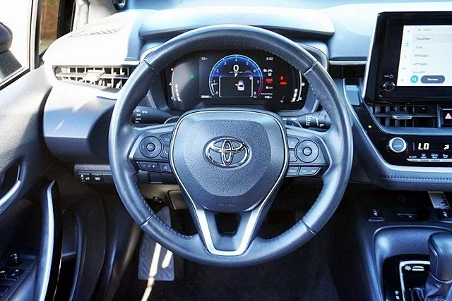 Used 2023 Black Toyota XSE image 28