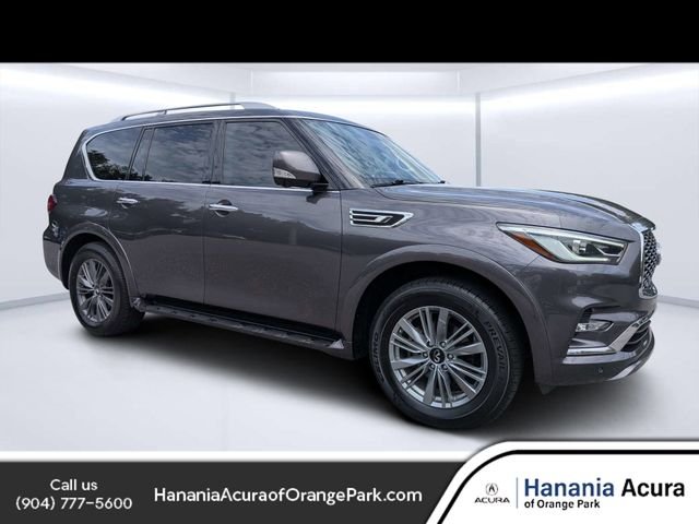 2024 INFINITI QX80 LUXE
