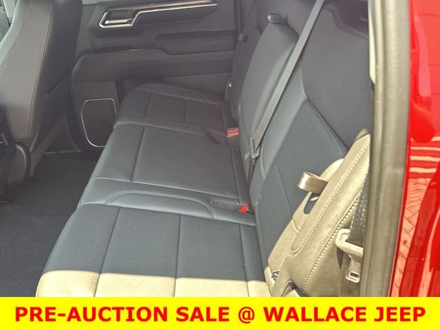 Used 2022 Red Chevrolet LT Trail Boss image 17