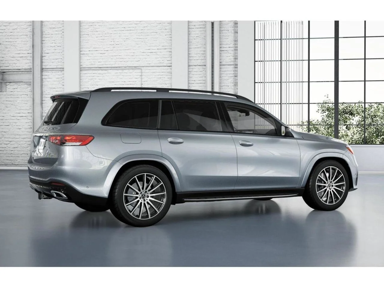 New 2026 Cirrus Silver Metallic Mercedes-Benz GLS 450 image 19