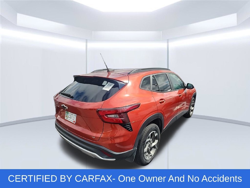 Used 2024 Chevrolet Trax LT with VIN KL77LHE22RC172313 for sale in Northfield, Minnesota