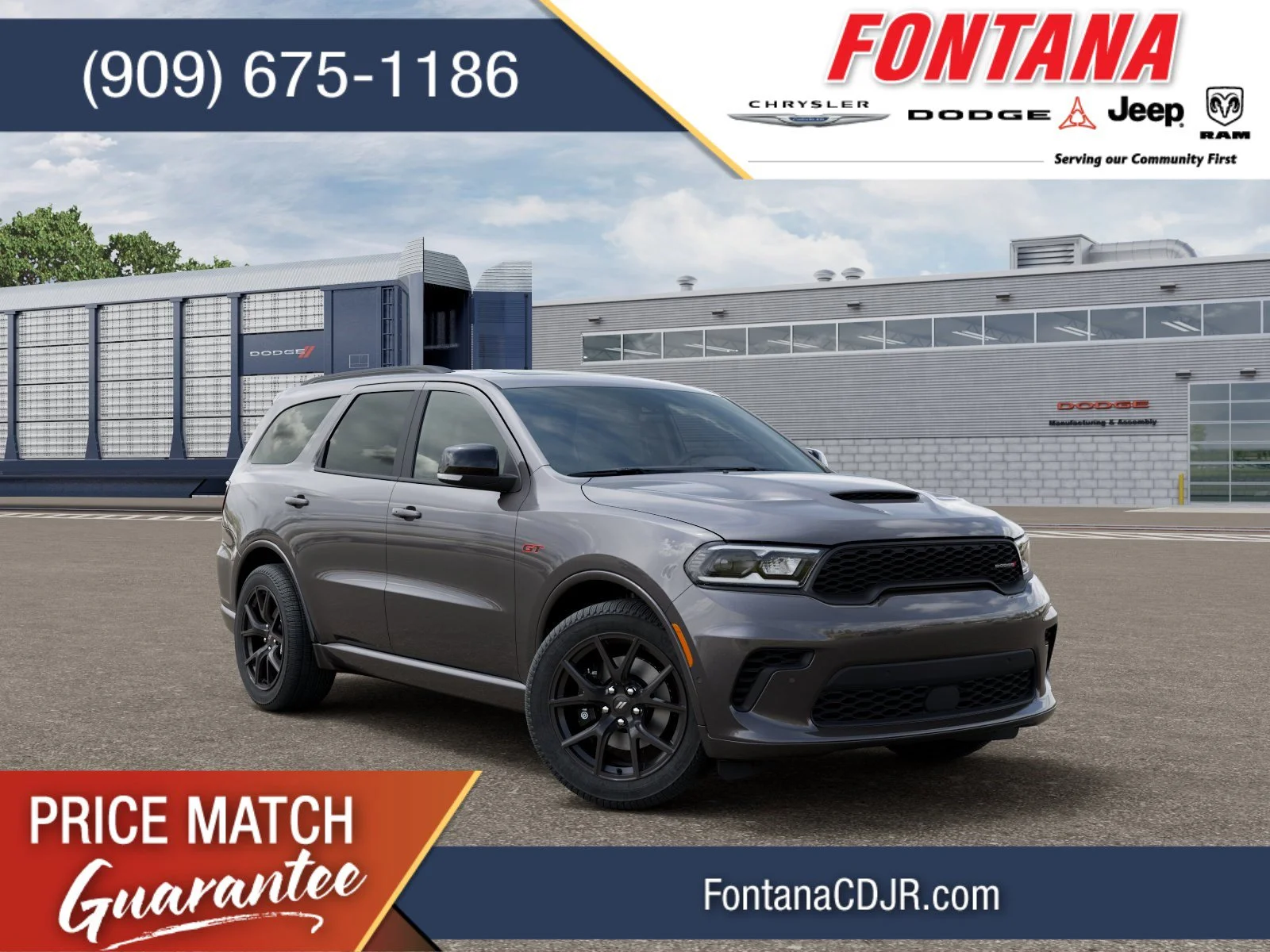 2026 Dodge Durango GT HEMI Premium V8 AWD's photo