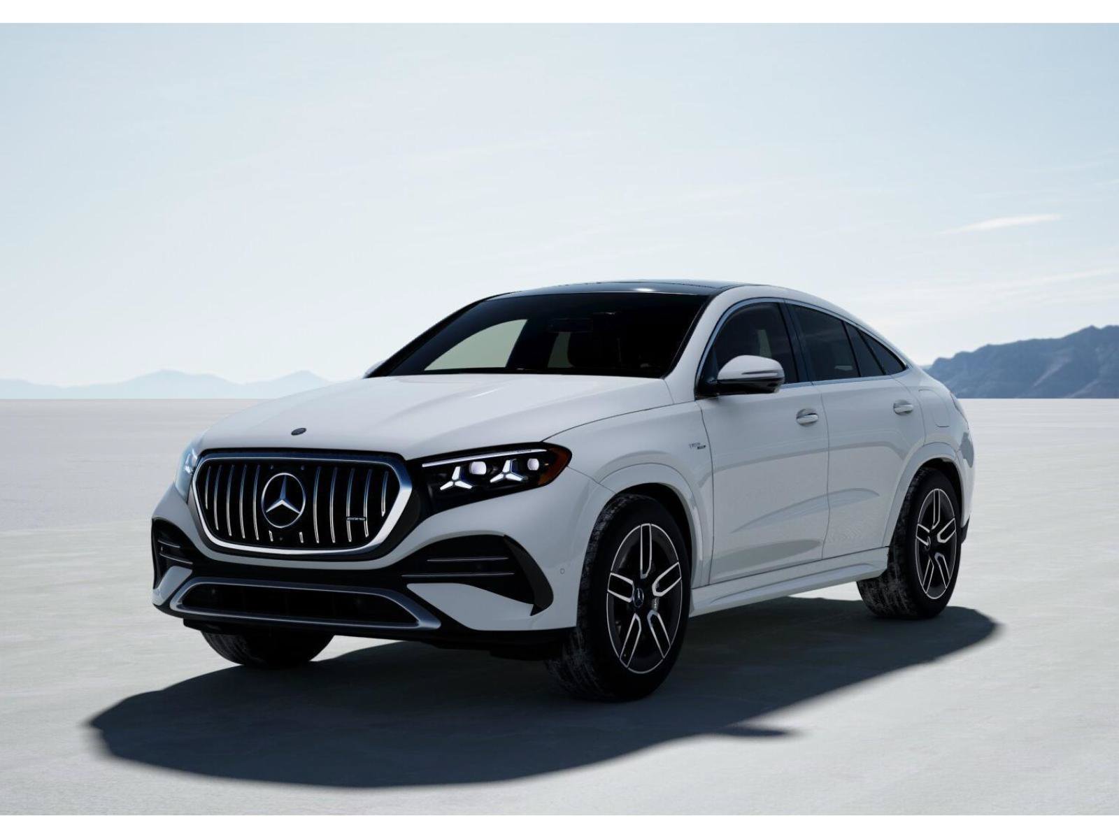 New 2027 Polar White Mercedes-Benz AMG® GLE 53e image 14