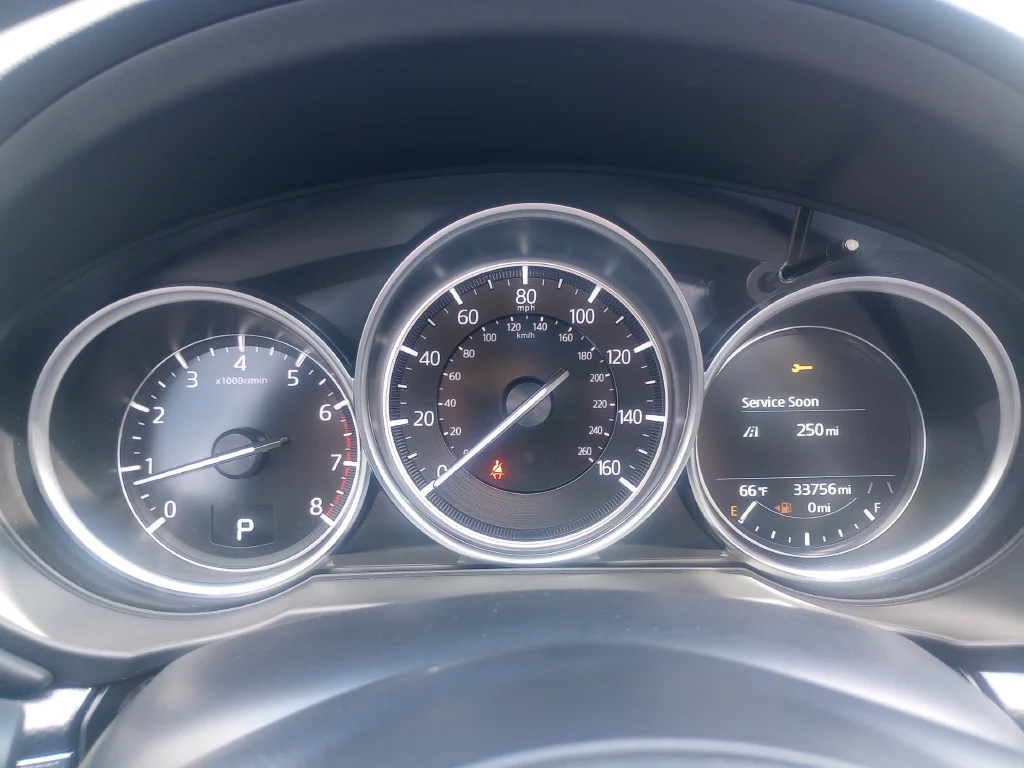 Used 2024 Gray Mazda 2.5 S Carbon Edition image 23
