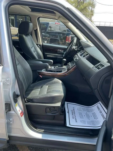 Used 2011 Silver Land Rover Supercharged Sport Utility 4D image 12