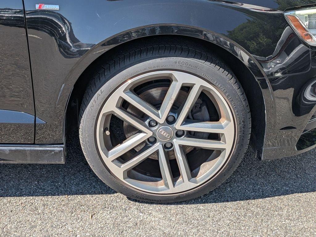 Used 2018 Black Audi 2.0T Premium Plus image 10
