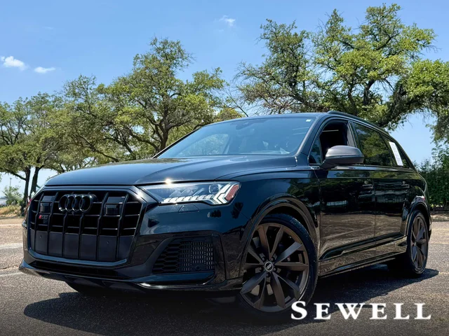 Pre-Owned 2023 Audi SQ7 Prestige TFSI quattro Tiptronic