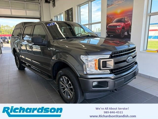 2018 Ford F-150 XLT