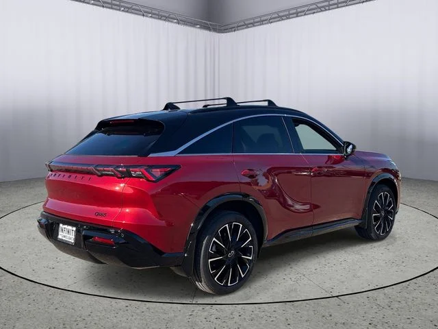 New 2027 2T SUN RED INFINITI Autograph AWD image 9