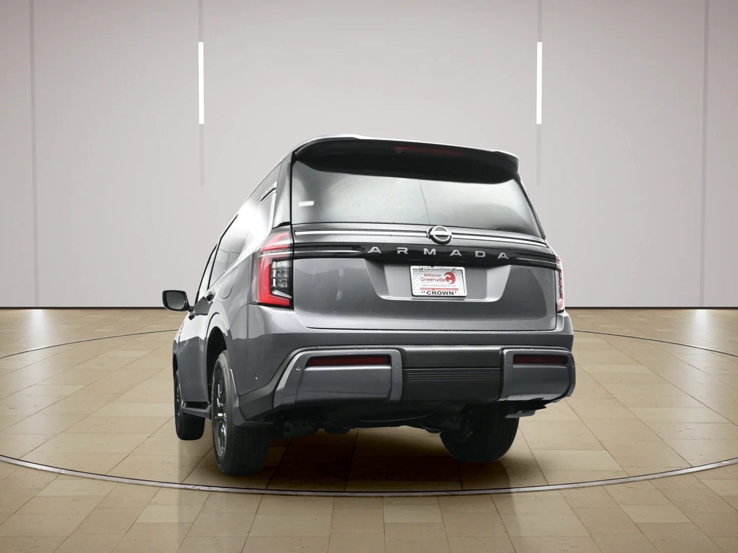Certified Used 2025 Gun Metallic Nissan SV image 26