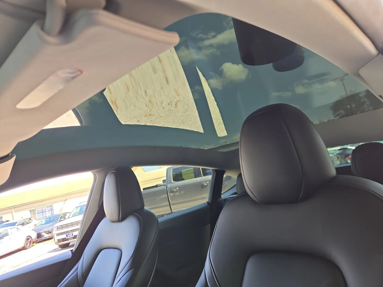 Used 2025 Stealth Gray Tesla Long Range image 19