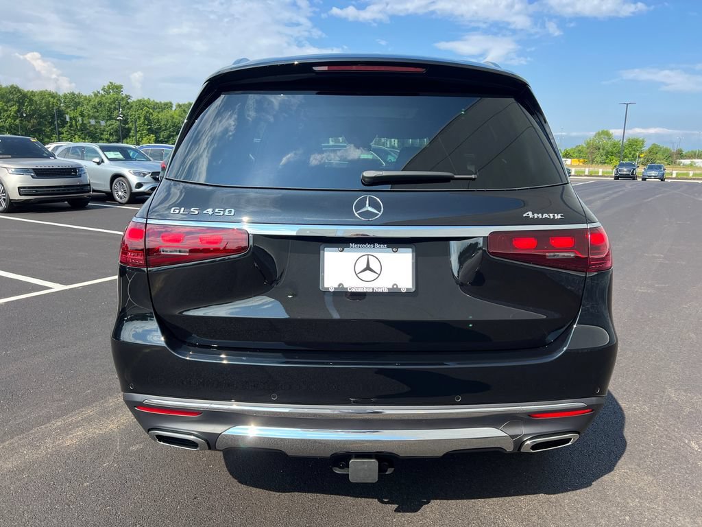 New 2026 Obsidian Black Metallic Mercedes-Benz GLS 450 image 44