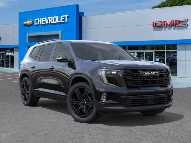 New 2027 Ebony Twilight Metallic GMC Elevation image 7