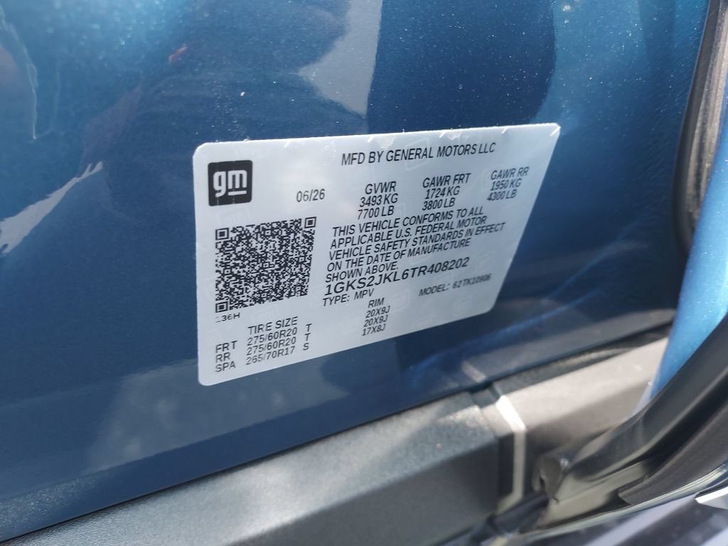 New 2026 Downpour Metallic GMC Denali image 24