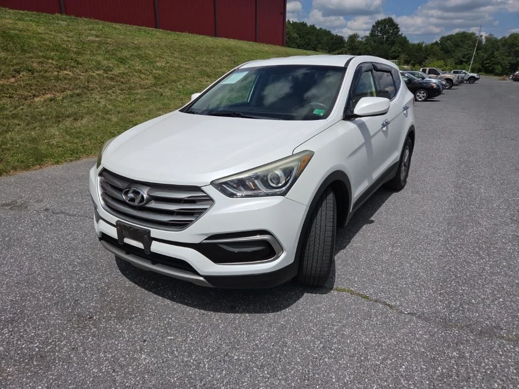 Certified Used 2017 White Hyundai 2.4 Base image 3