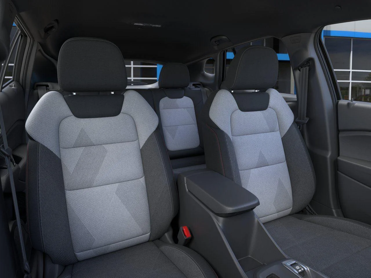 New 2026 Sterling Gray Metallic Chevrolet 1RS image 16
