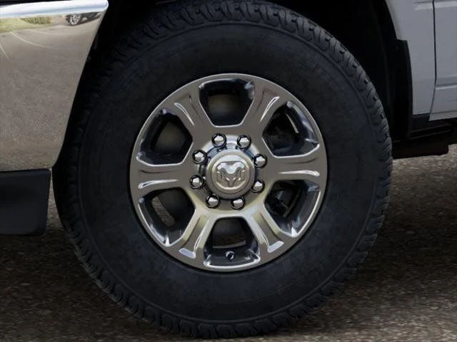 New 2026 Bright White Clearcoat RAM Big Horn image 4