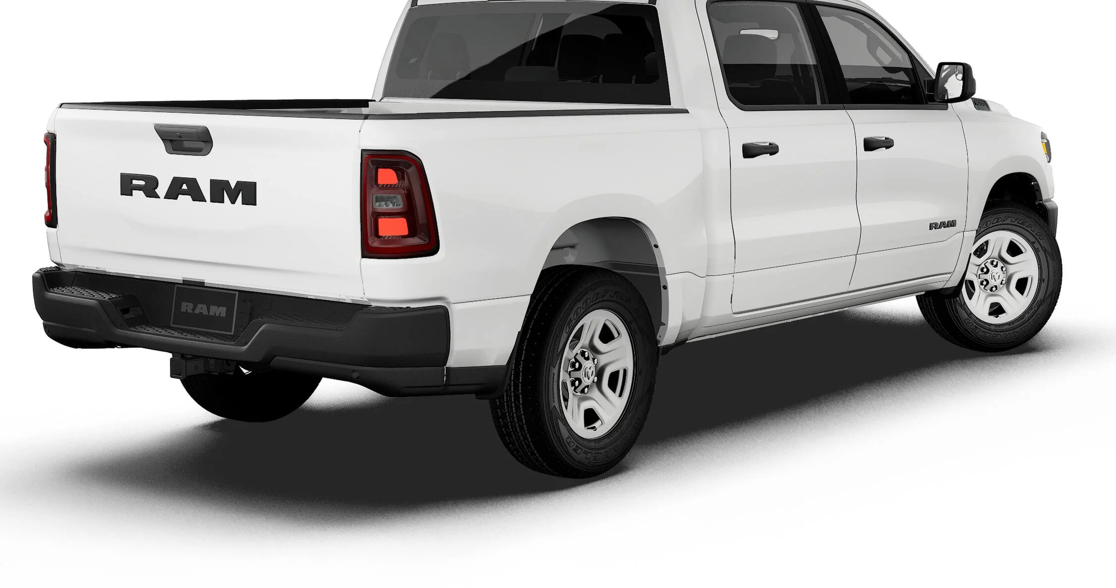 New 2027 Bright White Clear-Coat Exterior Paint RAM  image 2