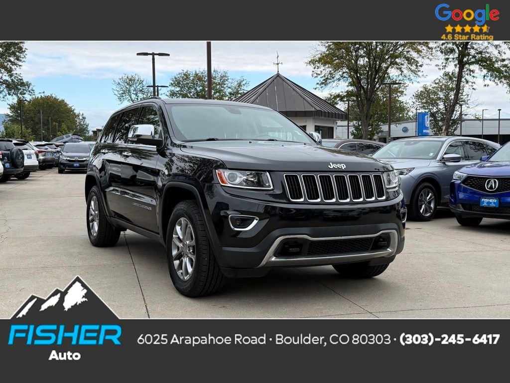 2014 Jeep Grand Cherokee Limited