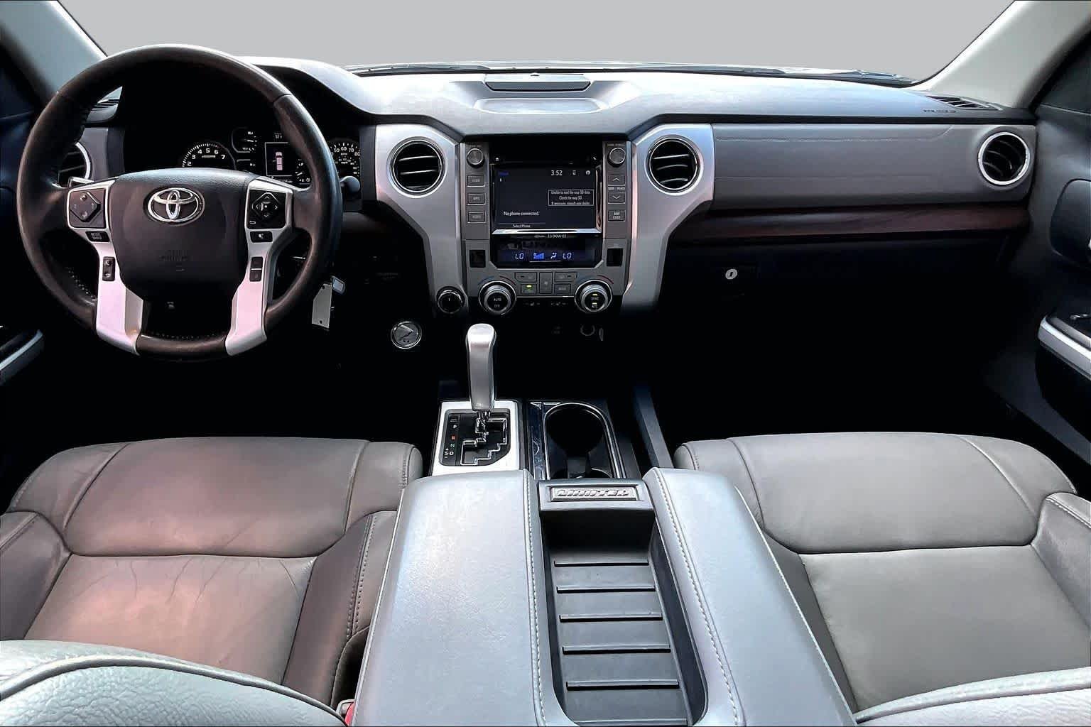 Used 2019 Magnetic Gray Metallic Toyota Limited image 15