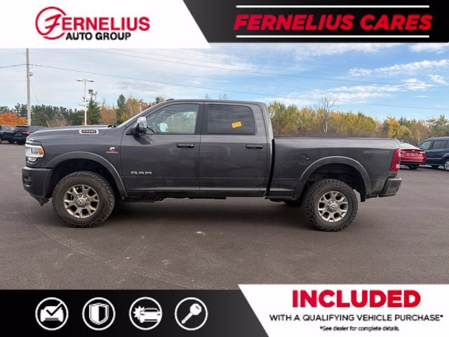 Used 2022 Gray Ram Laramie image 4
