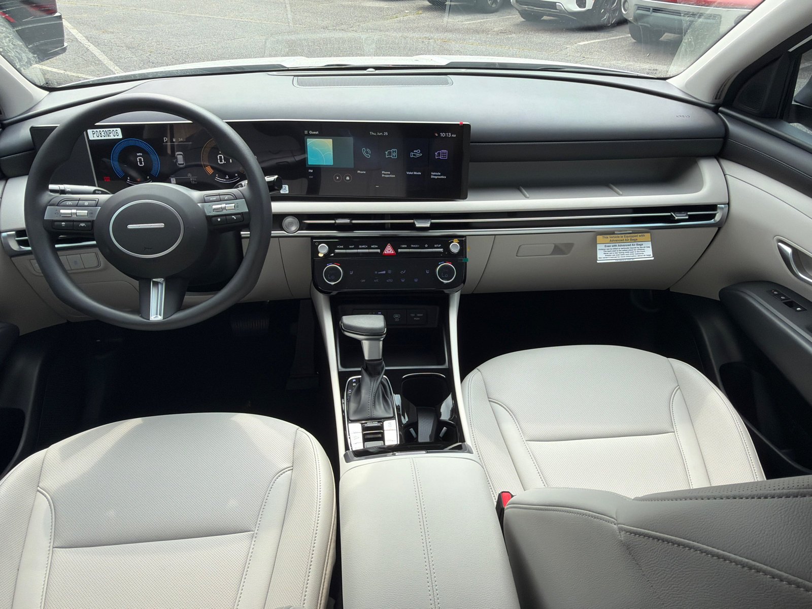 New 2026 Serenity White Pearl Hyundai SEL Plus image 2