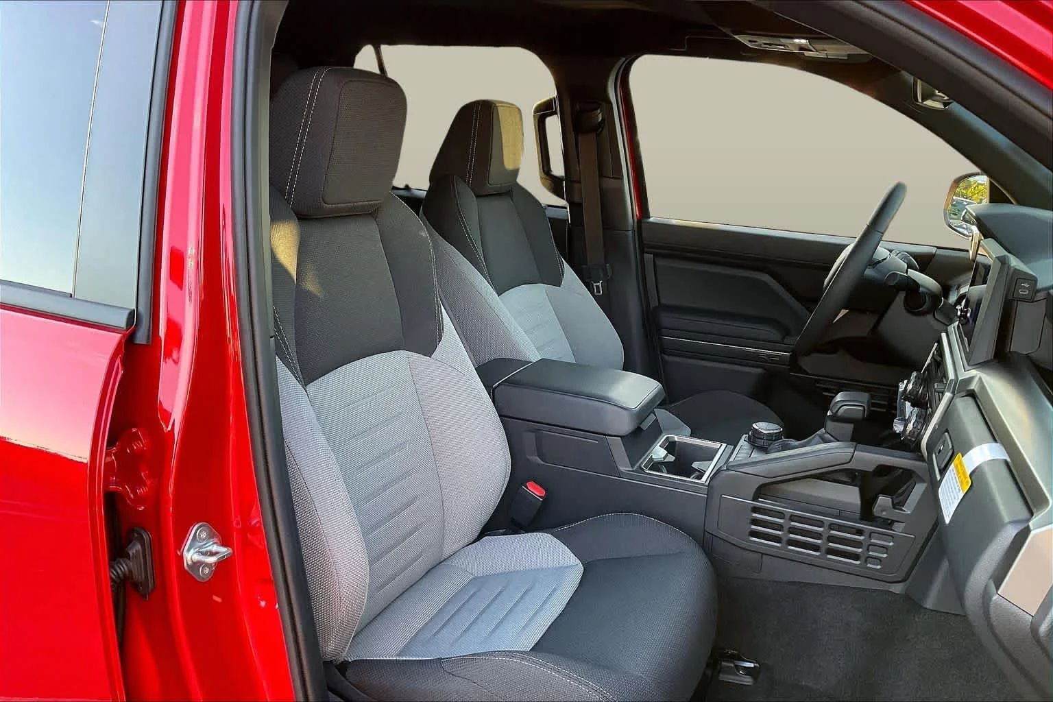 Certified Used 2025 Supersonic Red Toyota TRD Sport image 8