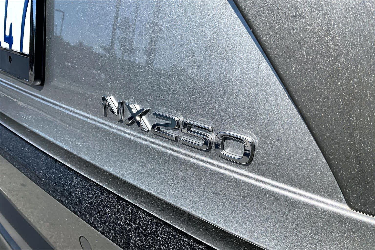 Certified Used 2025 Atomic Silver Lexus Premium image 9