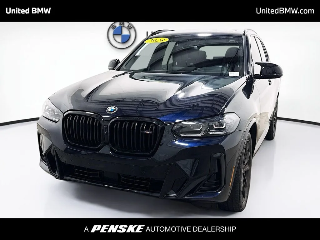 2024 BMW X3 M40i's photo