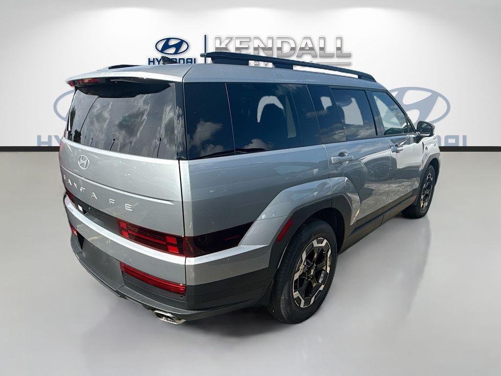 New 2026 Shimmering Silver Hyundai SEL FWD image 6