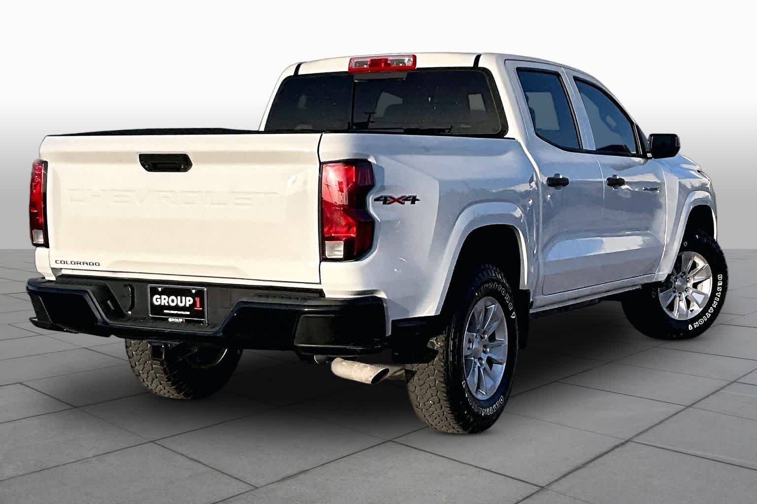 Used 2024 Summit White Chevrolet 4WD Work Truck image 13