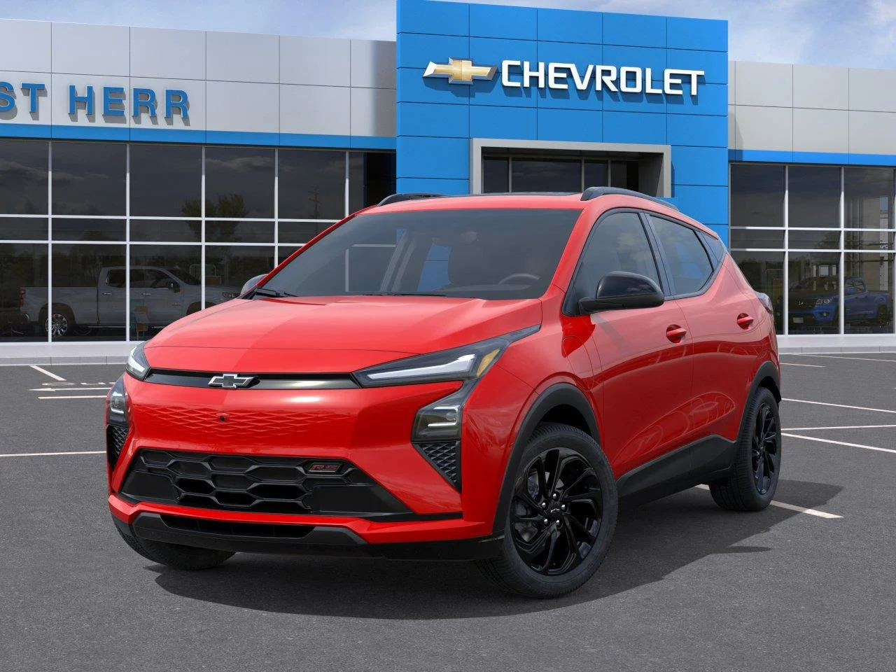 New 2027 Habanero Orange Chevrolet RS image 6