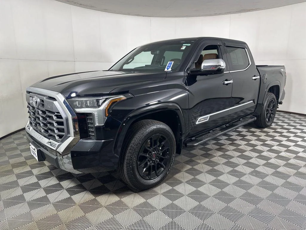 Used 2023 Midnight Black Metallic Toyota 1794 image 26