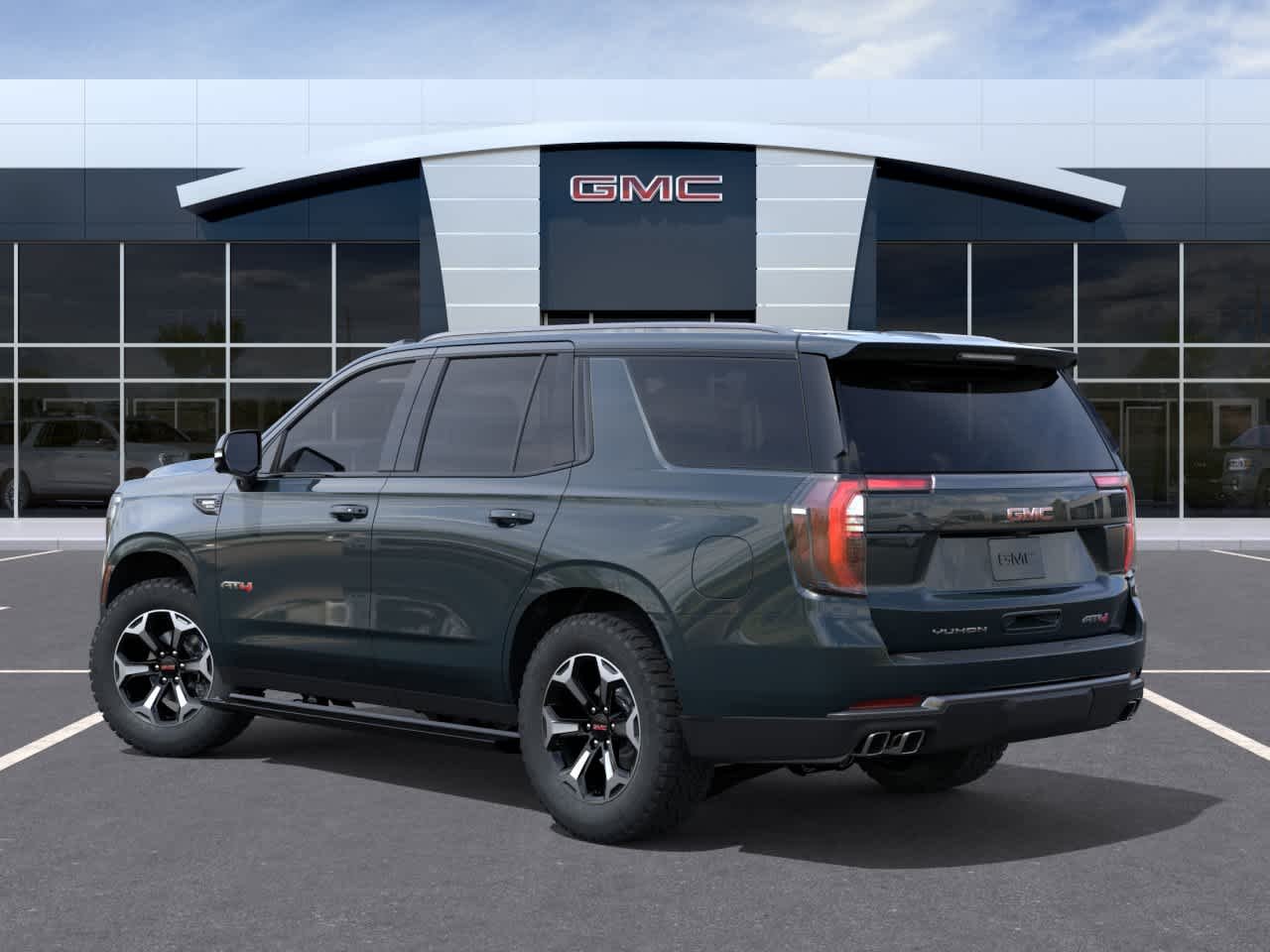 New 2026 Midnight Pine GMC AT4 image 3