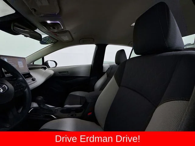 Used 2025 White Toyota LE image 6