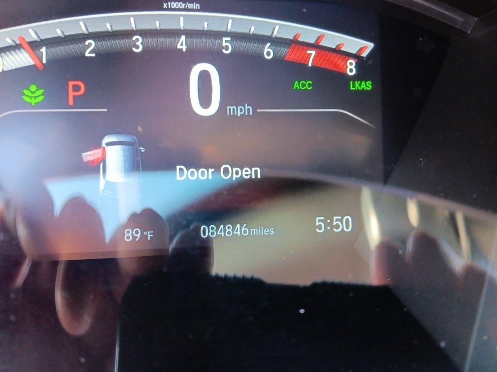 Used 2017 Sandstorm Metallic Honda Touring image 1