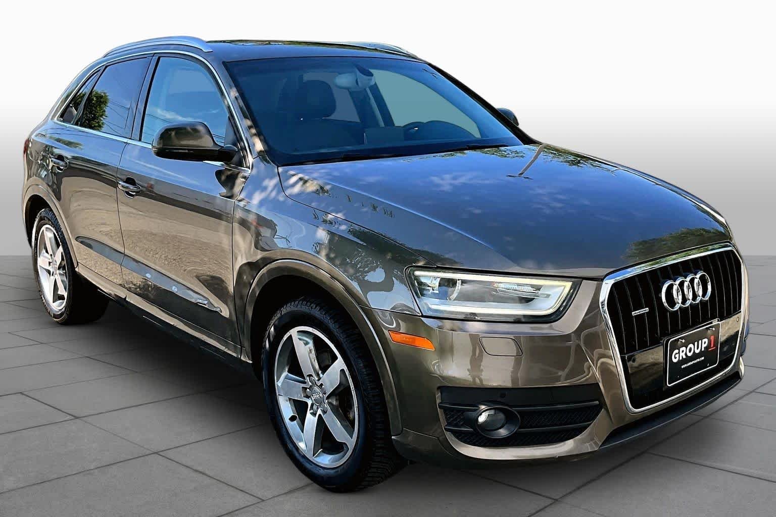 Used 2015 Tundra Brown Metallic Audi 2.0T Prestige image 3