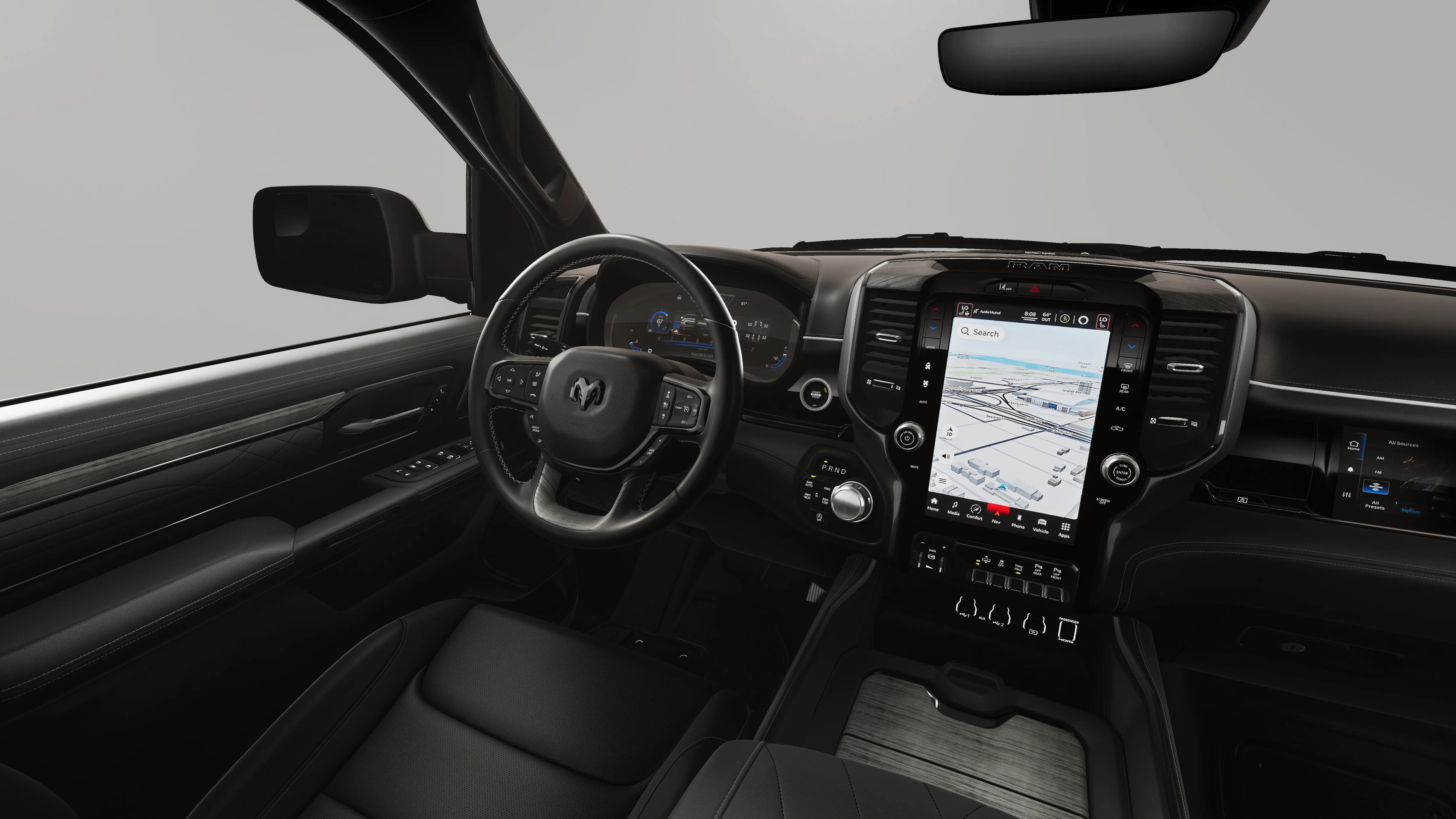 New 2026 Black RAM Limited image 7