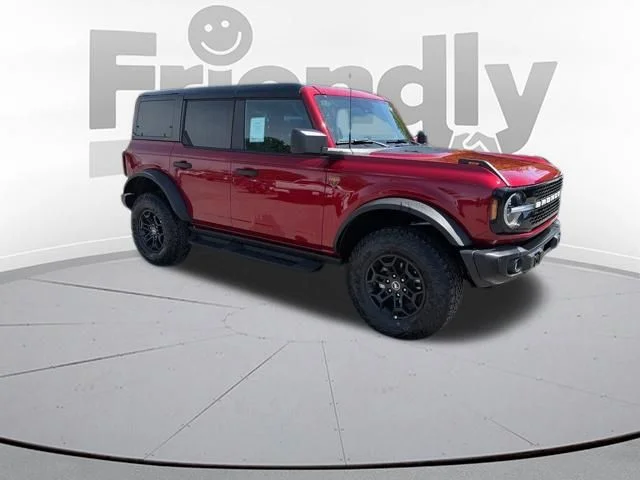New 2026 Ruby Red Metallic Tinted Clearcoat Ford Badlands® image 16