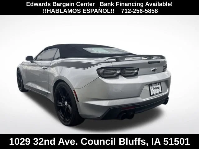 Used 2019 Silver Chevrolet SS image 4
