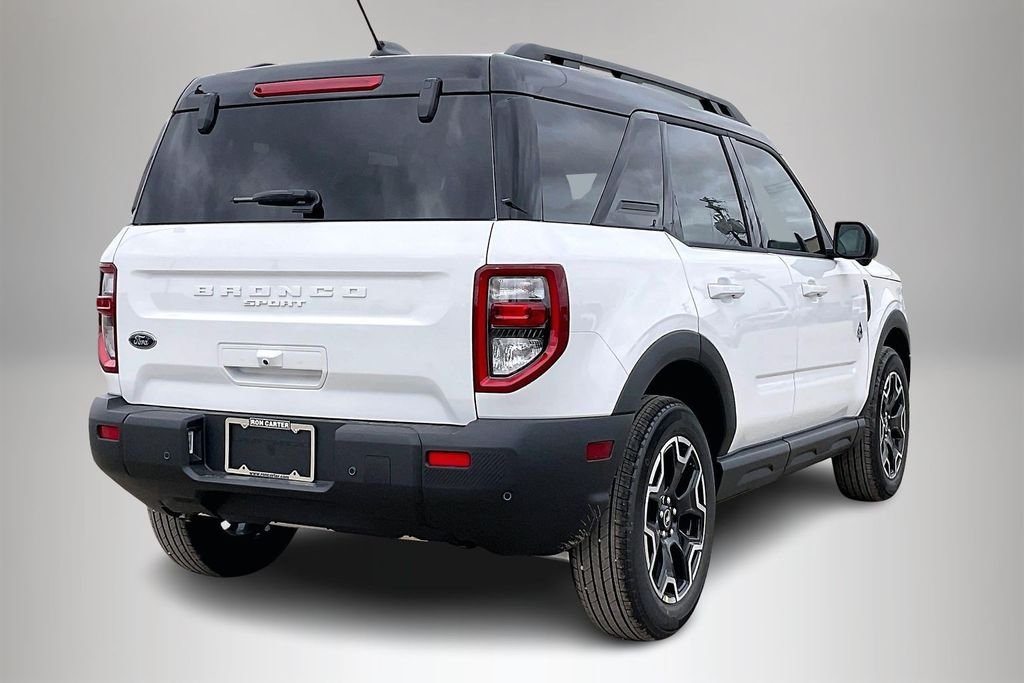 New 2025 Ford Bronco Sport Outer Banks 4D Sport Utility