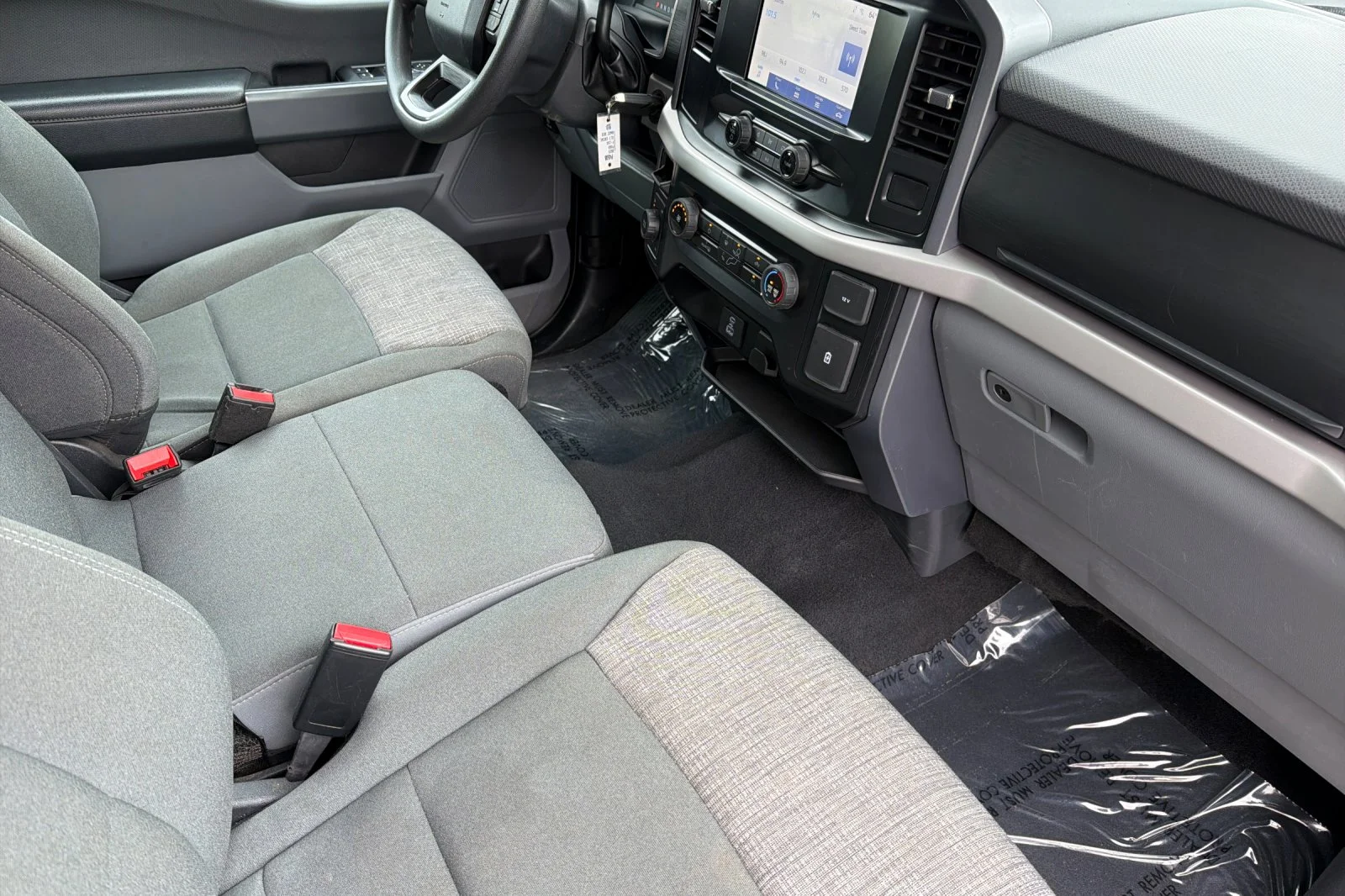 Used 2023 Red Ford XLT image 15