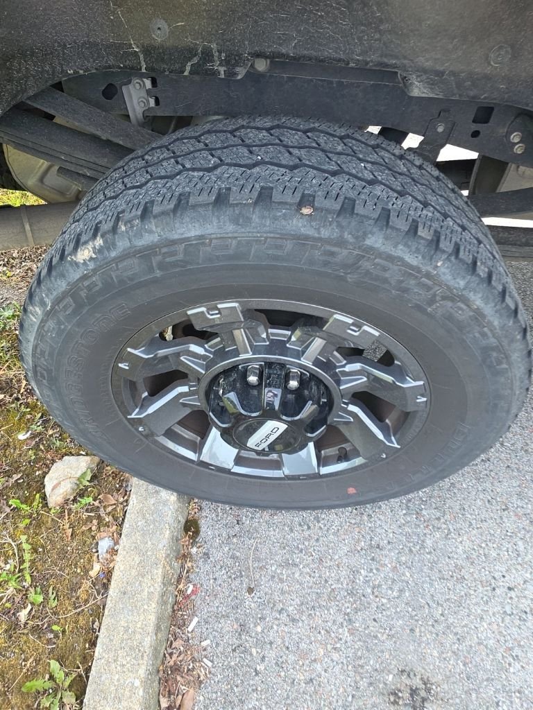 Used 2023 Antimatter Blue Metallic Ford Lariat image 17