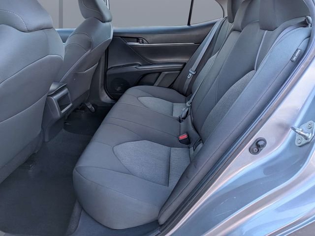 Used 2024 Silver Toyota LE image 12