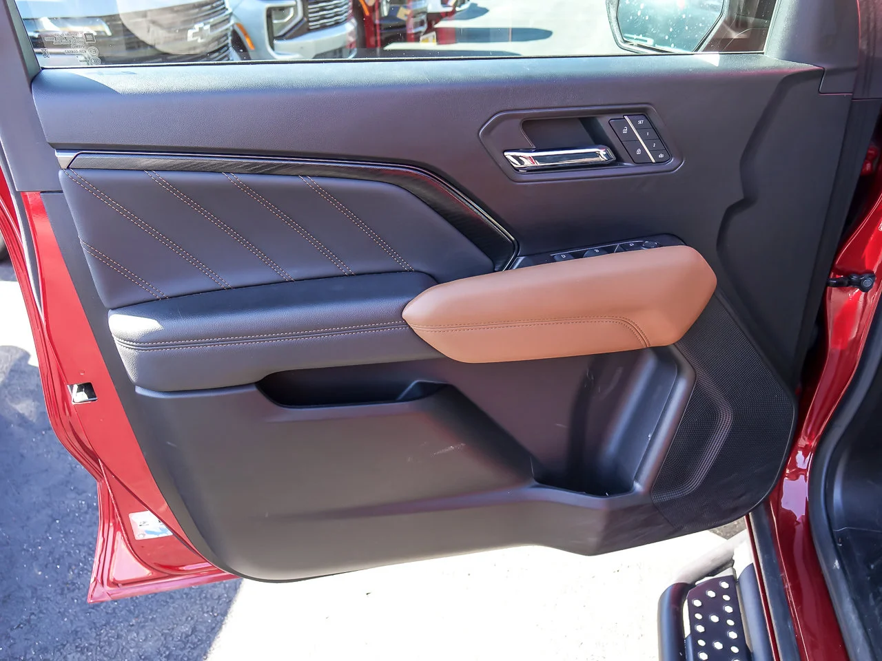 Used 2024 Volcanic Red Tintcoat GMC 4WD AT4 image 23