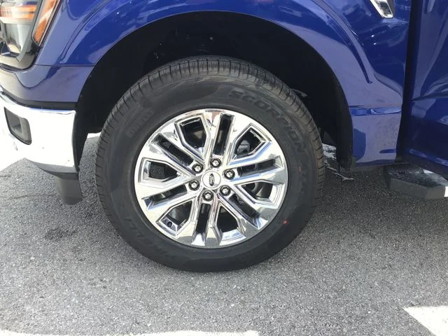 New 2026 Argon Blue Metallic Ford XLT image 27