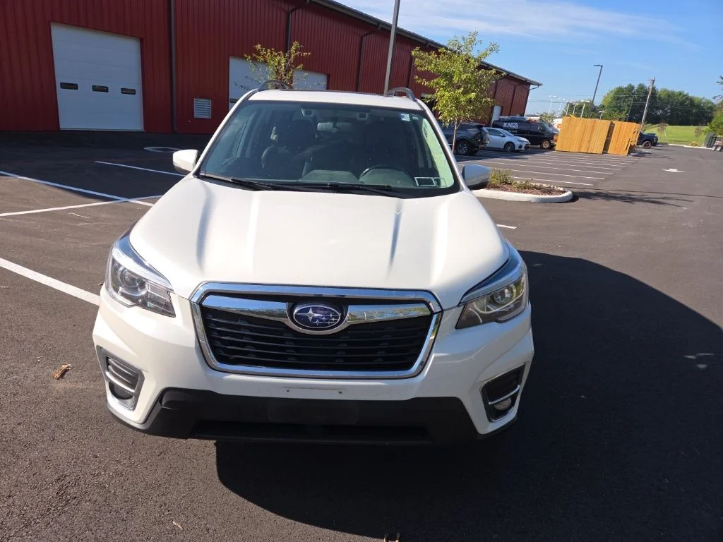 Used 2019 White Subaru Limited image 11