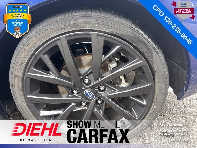 Used 2024 Blue Subaru 2.5RS image 8