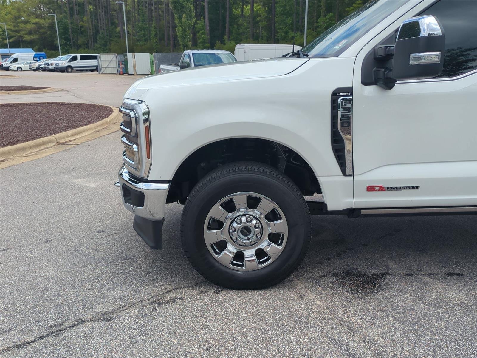 Used 2024 Star White Metallic Tri-Coat FORD  image 10